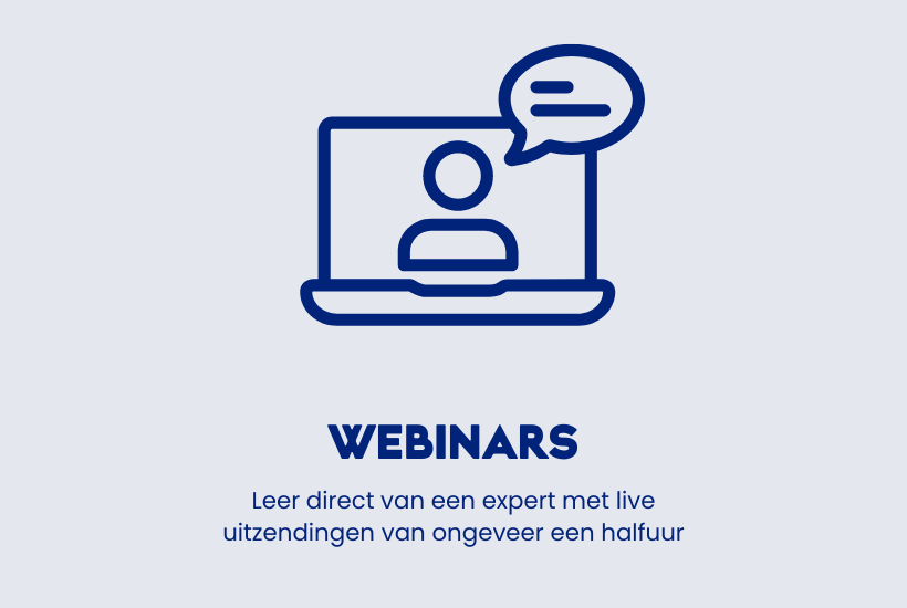 Webinars zorg