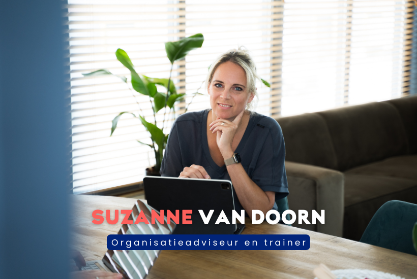 Suzanne van Doorn - trainer - trainingen zorg